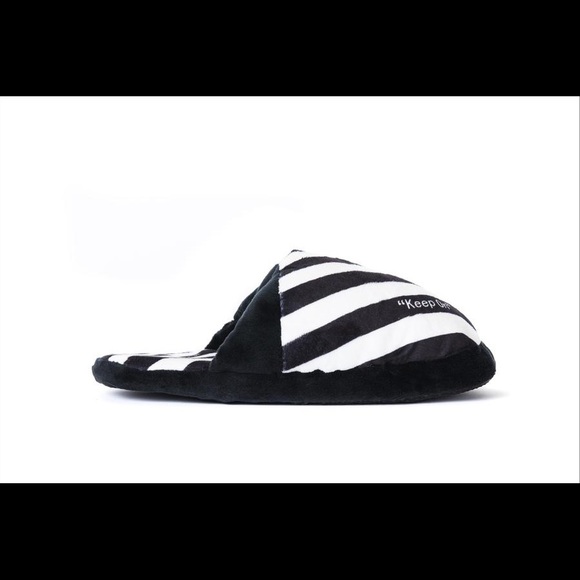 stripe slippers - Picture 4 of 7